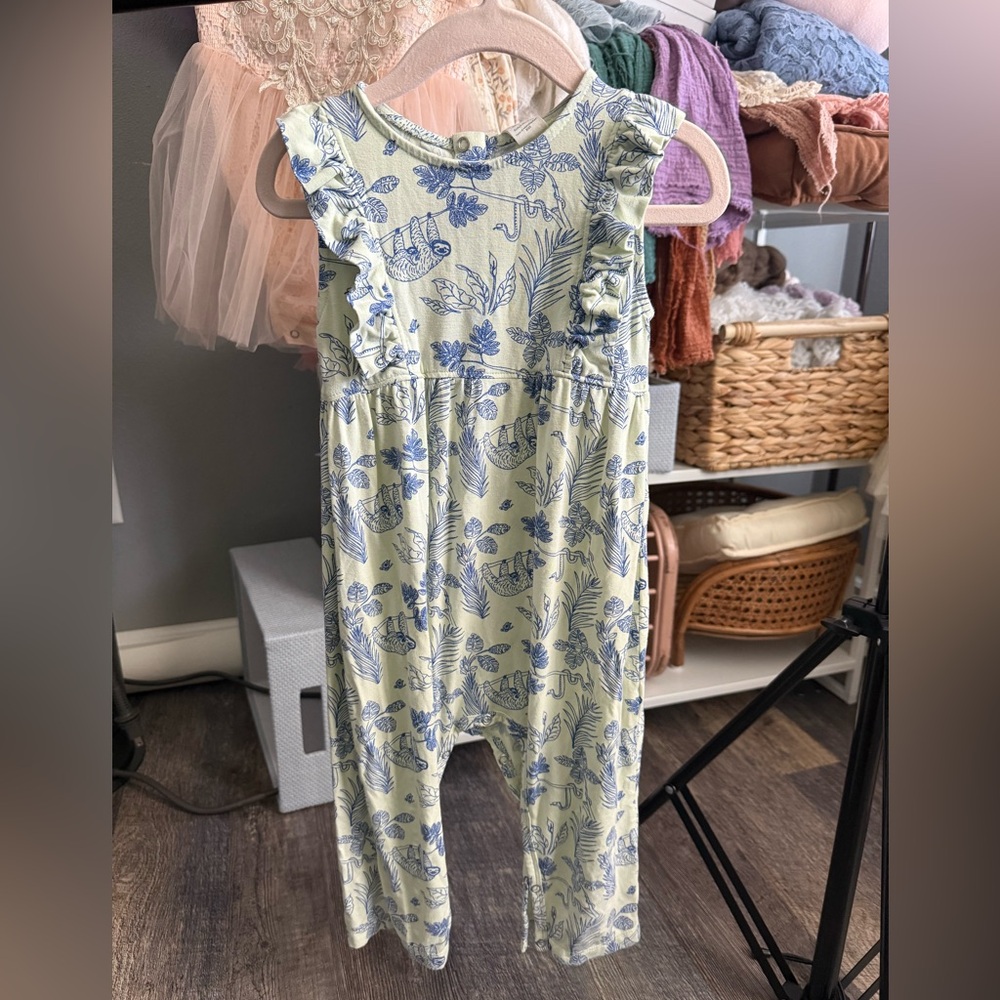 Kate Quinn Sloth Romper 18-24M